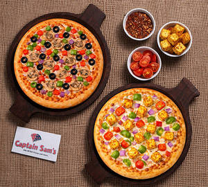 Double Pizza Mania ( 2 Large Pizza)