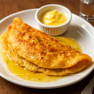 Butter Omelette
