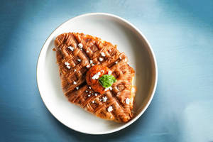 Pizza Croffles