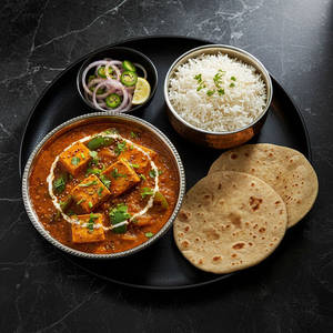 Kadai Paneer Meal