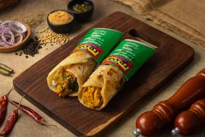Classic Veg Roll with Schezwan Veg Roll
