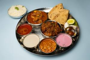 Suryawanshi Chicken Thali