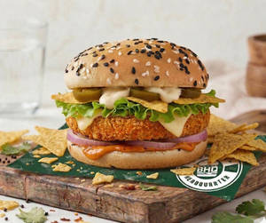 Crunchy Veg Burger