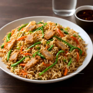 Chicken Hakka Rice