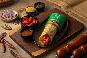 Frankie - Schezwan Paneer Roll