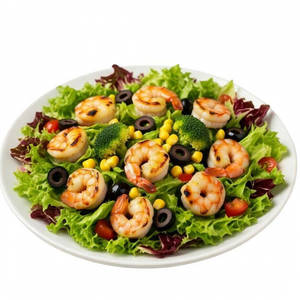 Shrimp Warm Cajun Salad