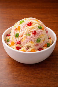 Tutty Fruity Ice Cream (1 Scoop, Medium)
