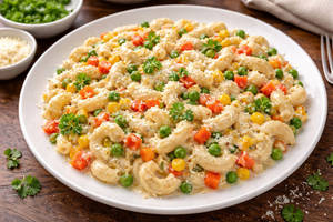 White Sauce Pasta