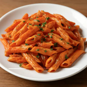 Pasta In Red Sauce Pasta