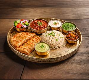 Maharajas Thaal Shahi Paner Kaju Chola