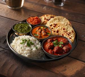 North India Chicken Thali