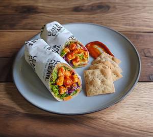 Peri-peri paneer wrap