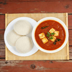 Idli - Gravy Combo - (Healthy)