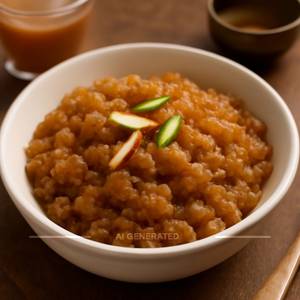 Moongdal Halwa