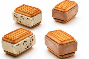 Milk Biki Ice Cream Sandwich - Assorted Box Of 4