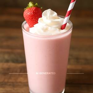 Strawberry Milkshake
