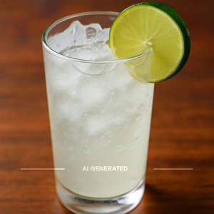 Fresh Lime Soda