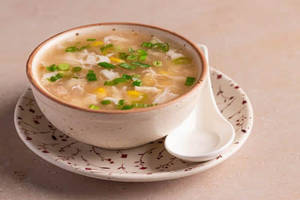 Veg Sweet Corn Soup
