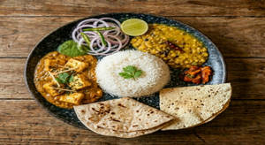 Punjabi Fixed Thaali