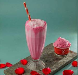 Rose Milk Soda