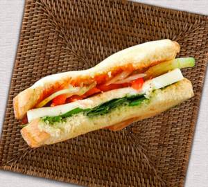 Paneer sandwich