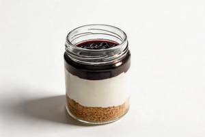 Blueberry Cheesecake Dessert Jar
