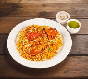 Hyderabadi Chicken Biryani Quarter