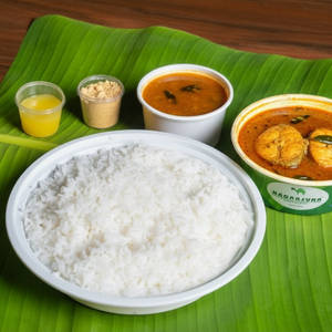 Fish Curry & Rice Combo