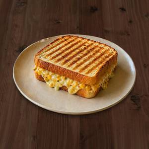 Mini Cheese Corn Grill Sandwich (Regular 4"-5" Inch White Bread)