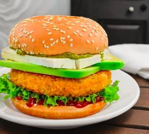 Paneer burger