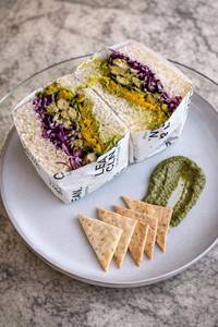 Chicken Pesto Sando