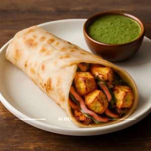 Paneer Wrap