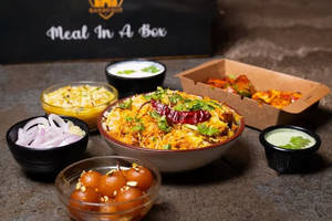 Veg Biryani Combo