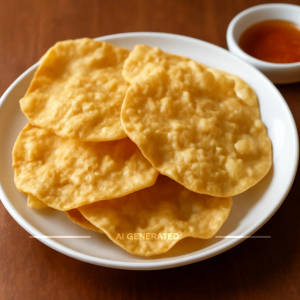 Fried Papad