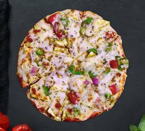 Paneer tikka pizza [8 inches]