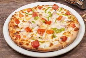 Onion And Tomato Pizza