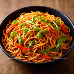 Schezwan noodles