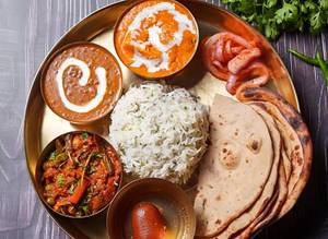 Spc Shahi Paneer Thali