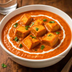 Paneer Tikka Masala