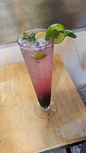 Blueberry Mojito