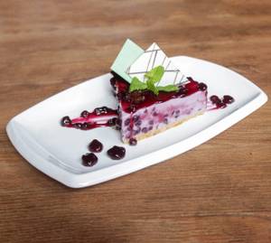 Blueberry Cheese Cake (100 gms) (1 Pc)                                 