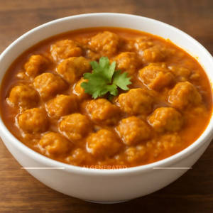Soyabeen Masala