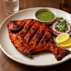 Tandoori Pomfret