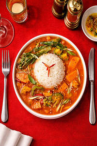 Sambhar Rice