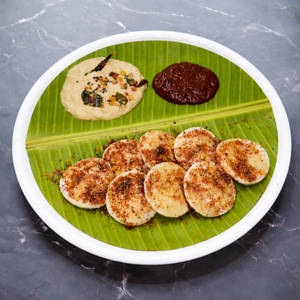 Chitti Chitti Ghee Karam Idly