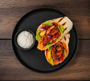 Spicy Chicken Shawarma