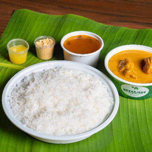 Nati Chicken Curry & Rice Combo