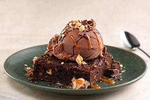 Brownie Sundae