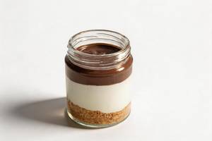 Nutella Cheesecake Dessert Jar