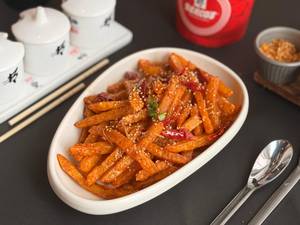 Honey Chilli Potato